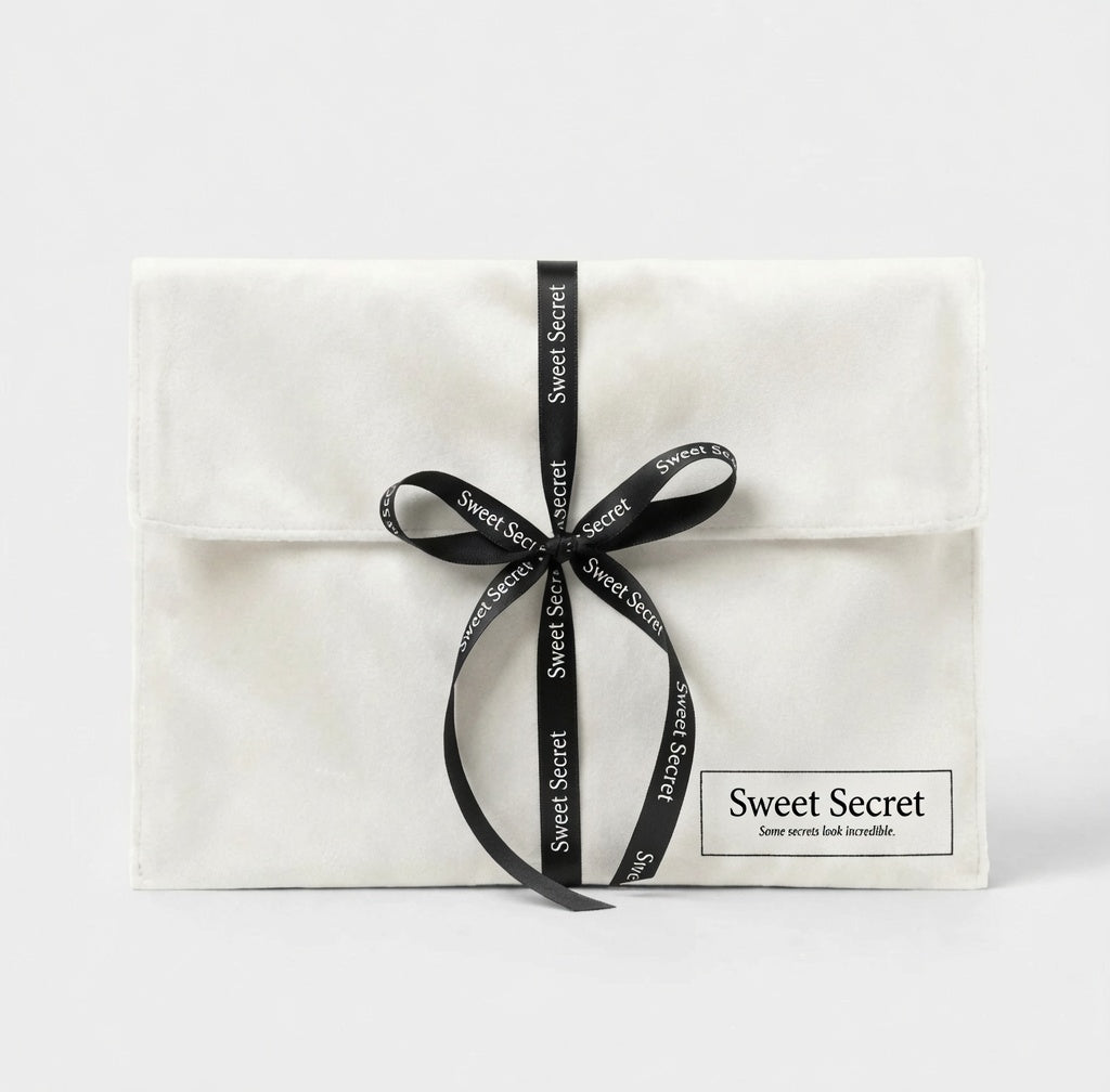 Sweet Secret Velvet Gift Bag