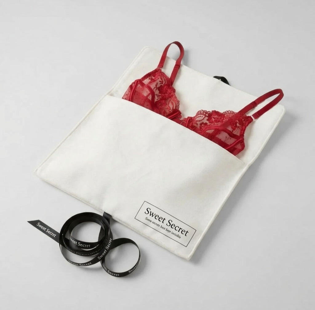 Sweet Secret Velvet Gift Bag