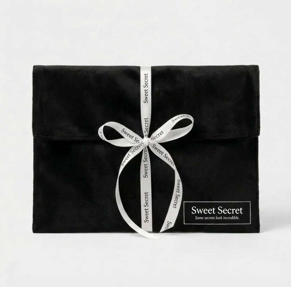 Sweet Secret Velvet Gift Bag